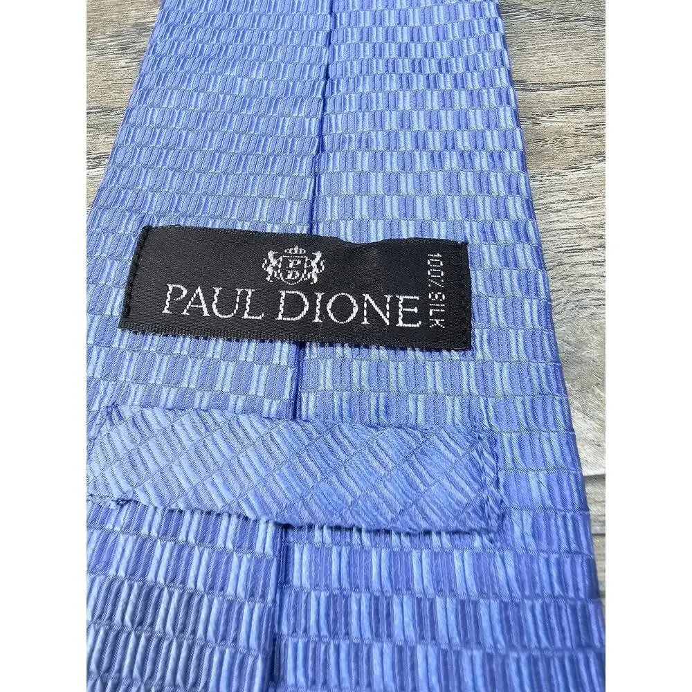 Paul Dione Men's Imported Silk Necktie Men's Neck Tie